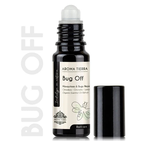 Aroma Tierra Bug Off - Essential Oil Roll-on Organic-10ml