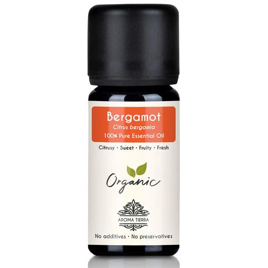 Aroma Tierra Organic Bergamot Essential Oil - 10ml