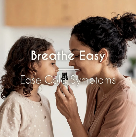 AROMA TIERRA Breathe Easy - Essential Oil Roll-on Organic