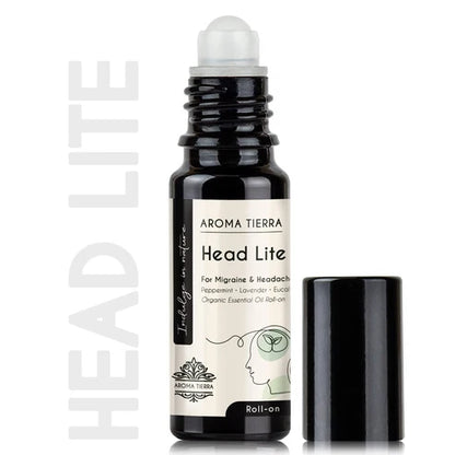 Aroma Tierra  Head Lite - Essential Oil Roll-on Organic-10ml