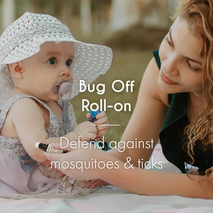 Aroma Tierra  Bug Off - Essential Oil Roll-on Organic-10ml