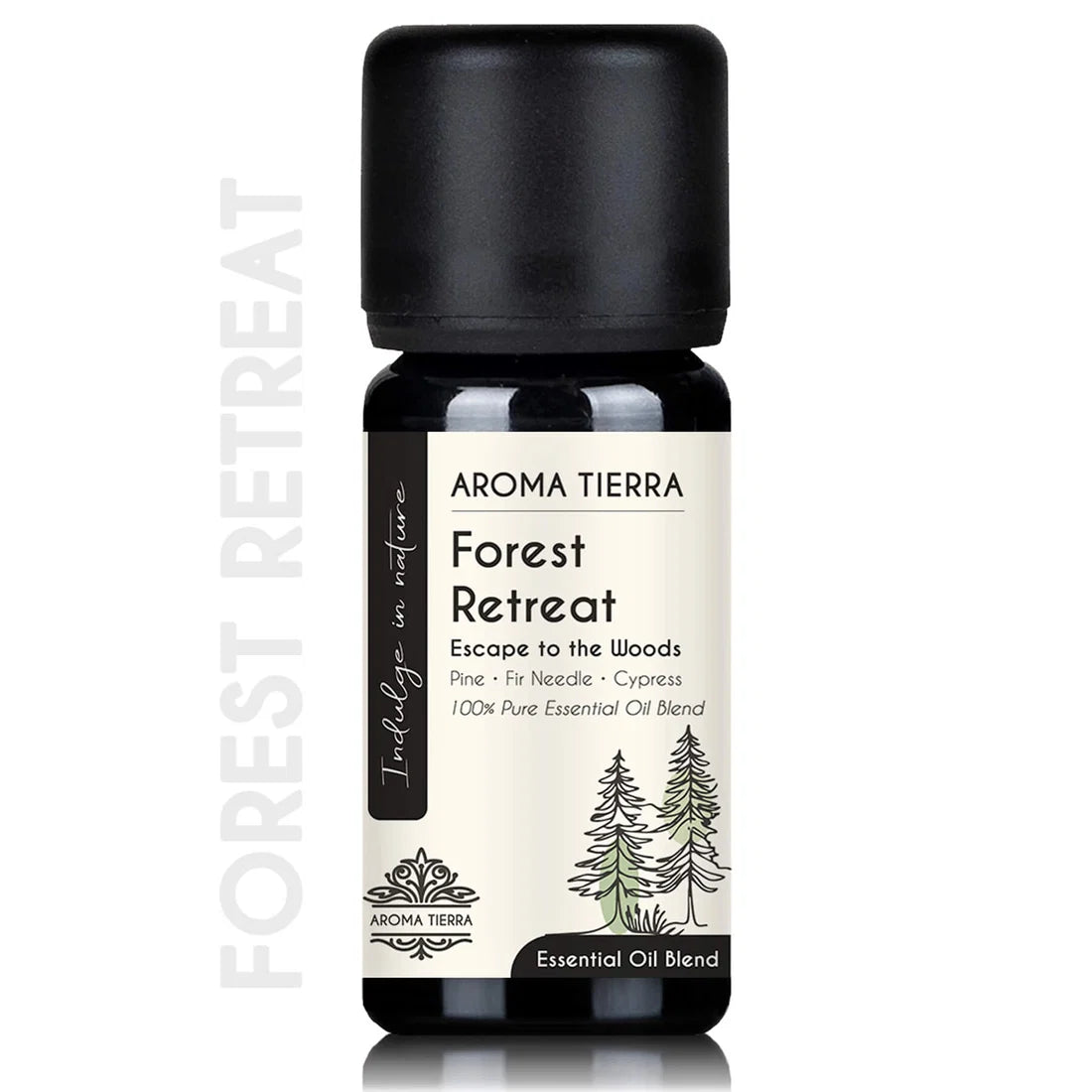 Aroma Tierra  Forest Retreat Essential Oil Blend – Pine, Cypress & Woody Aroma-10ml