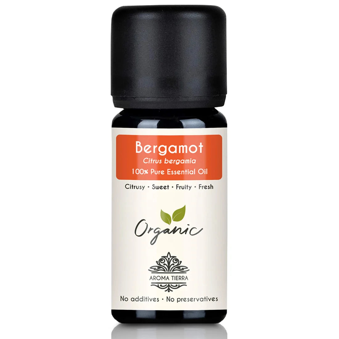 Aroma Tierra Organic Bergamot Essential Oil - 10ml