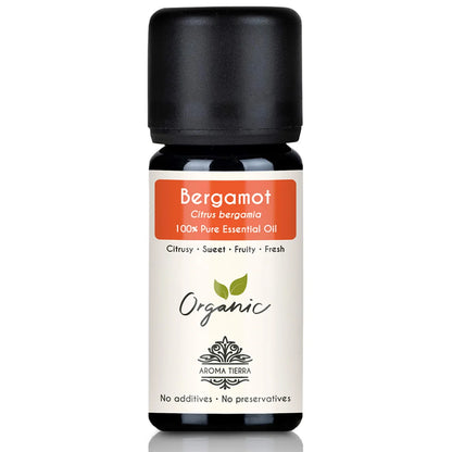 Aroma Tierra Organic Bergamot Essential Oil - 10ml