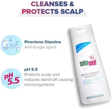 Sebamed Hair Care Anti Dandruff Shampoo 400ml