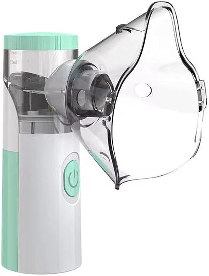 Nebulizer Portable, Lightweight Compact Design for Home and Travel, Green