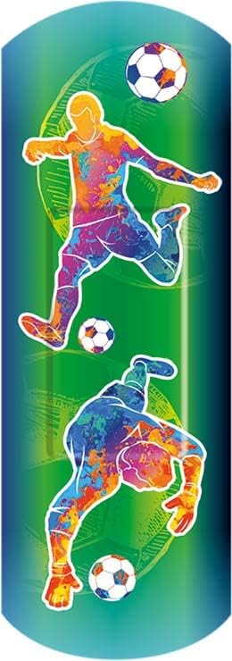 Nexcare Happy Kids Cool Bandages/Plasters, Breathable and Flexible, water resistant, Assorted pack. 20 units/Pack