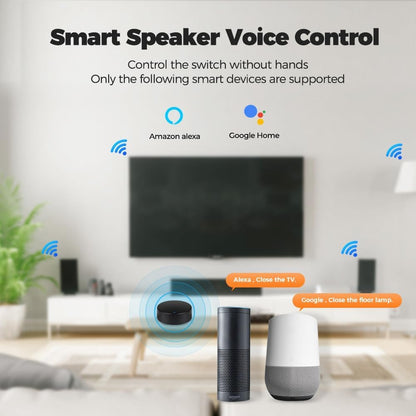 UanTii Tuya Smart IR Remote Control with Temperature Humidity, WiFi Universal Remote Controller,Smart AC Controller, Support Alexa and Google Home (IR+TH)