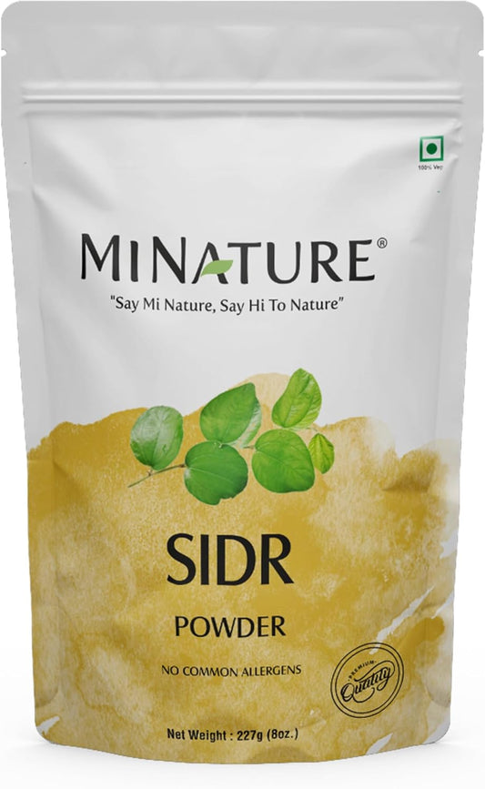 MI NATURE 100% Natural Sidr Powder – 227 g