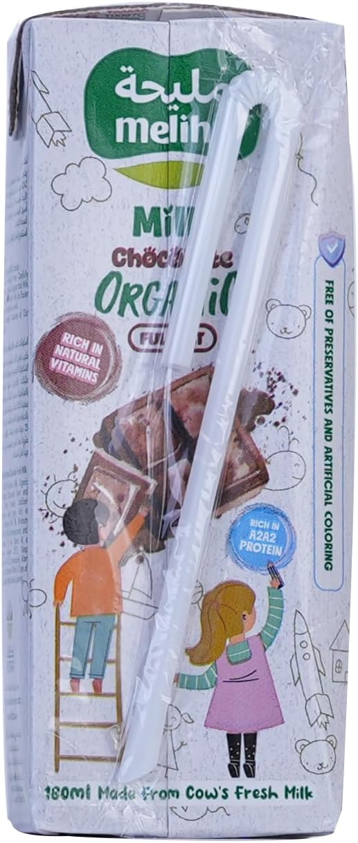Meliha Organic UHT Chocolate Milk 180ml