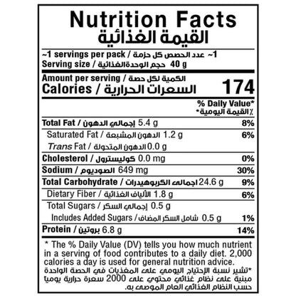 Fade Fit Jalapeño Cheddar Protein Puffs 40g | 203 Calories | 7g Protein | Baked, Not Fried