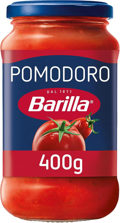 Barilla Pomodoro Pasta Sauce with Italian Tomato 400g
