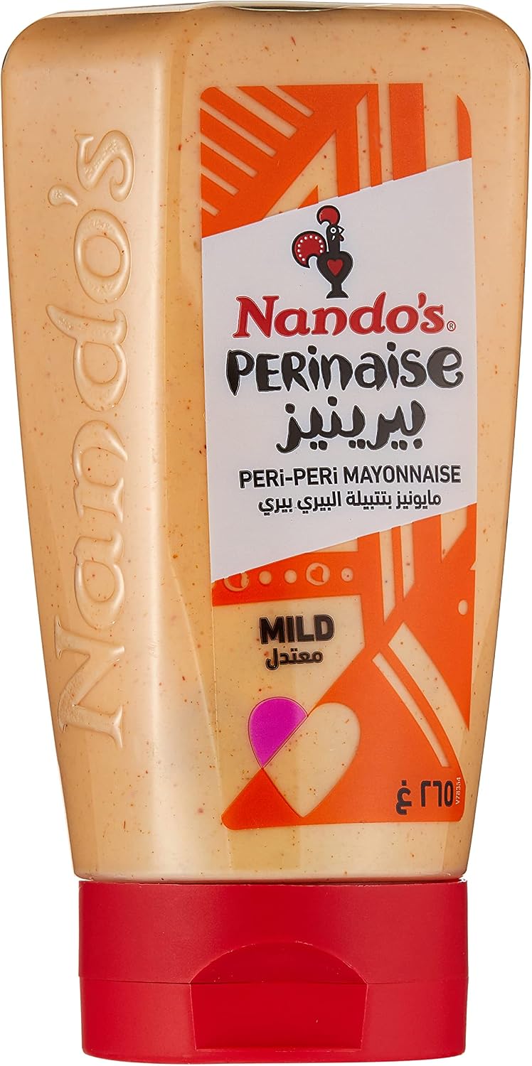Nando's Perinaise Mild Mayonnaise 265g