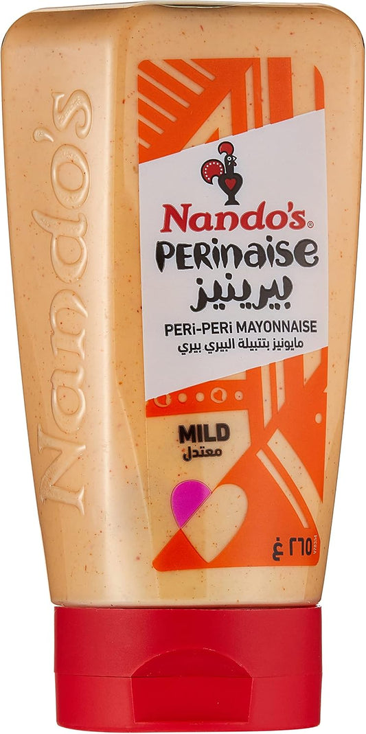 Nando's Perinaise Mild Mayonnaise 265g