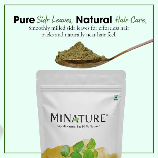 MI NATURE 100% Natural Sidr Powder – 227 g