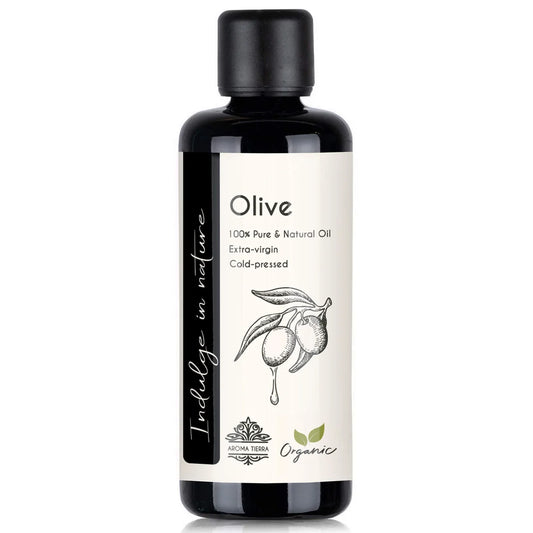 Aroma Tierra  Organic Olive Oil — 100% Pure, Extra-Virgin, Cold-Pressed, Unrefined-100ml