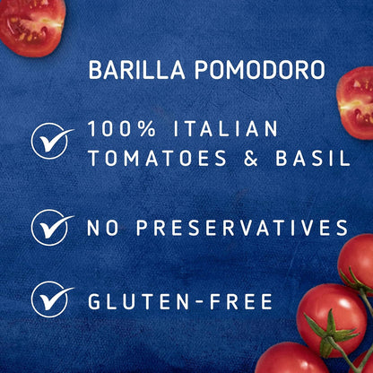 Barilla Pomodoro Pasta Sauce with Italian Tomato 400g