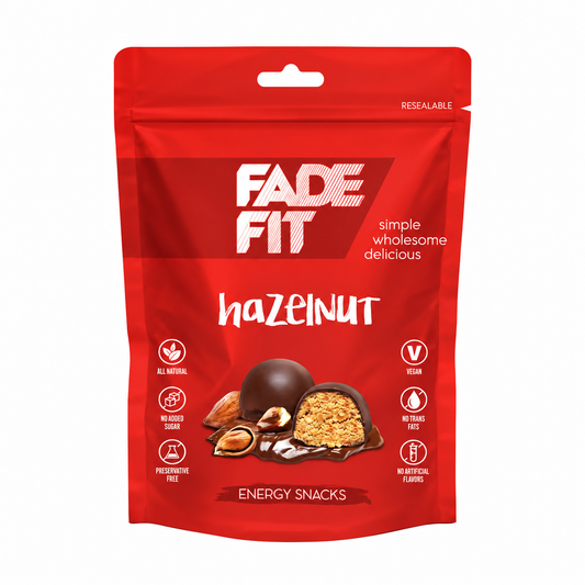 Fade Fit Hazelnut Energy Snacks 45g | 250 Calories