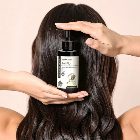 Aroma Tierra HairFlo - Deep Conditioning Oil(Pre-Wash Hair Treatment) - 100ml