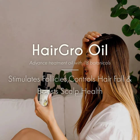 Aroma Tierra HairGro - Hair Growth Oil - 100ml