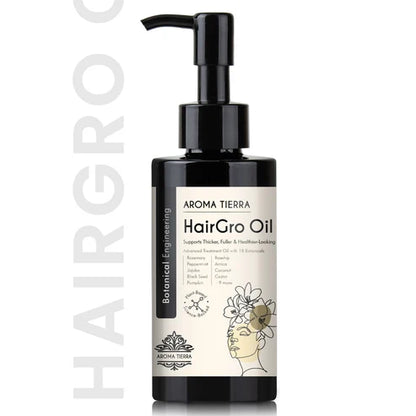 Aroma Tierra HairGro - Hair Growth Oil - 100ml