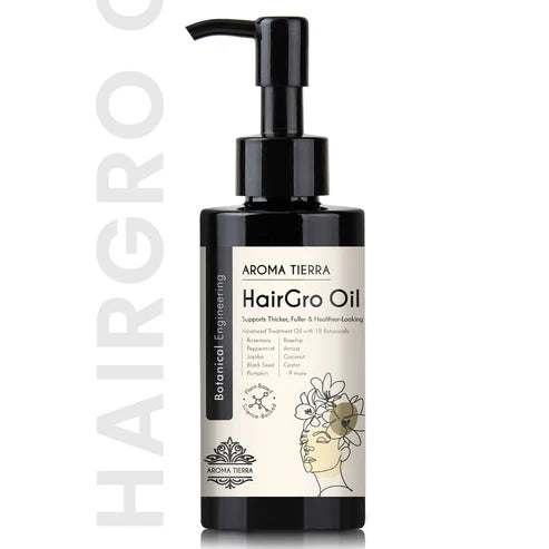 Aroma Tierra HairGro - Hair Growth Oil - 100ml