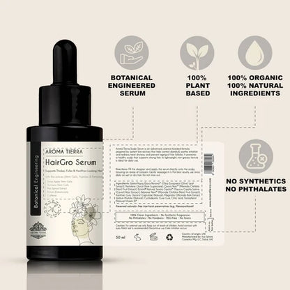 Aroma Tierra HairGro Serum Women - 50ml