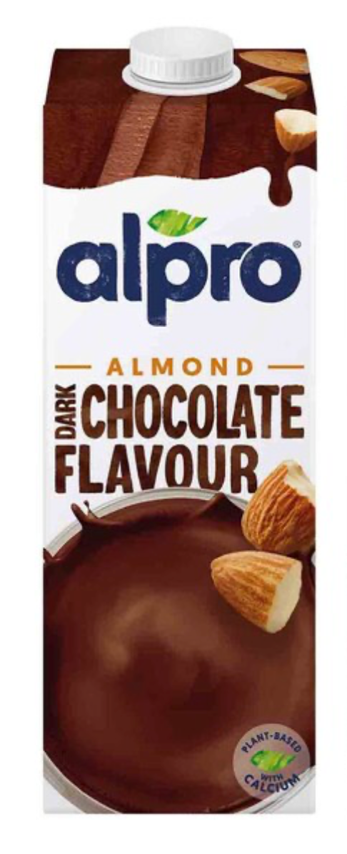 Alpro Almond Dark Chocolate, 100% Plant-Based