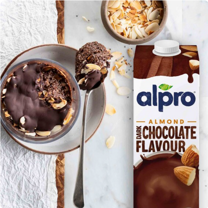 Alpro Almond Dark Chocolate, 100% Plant-Based