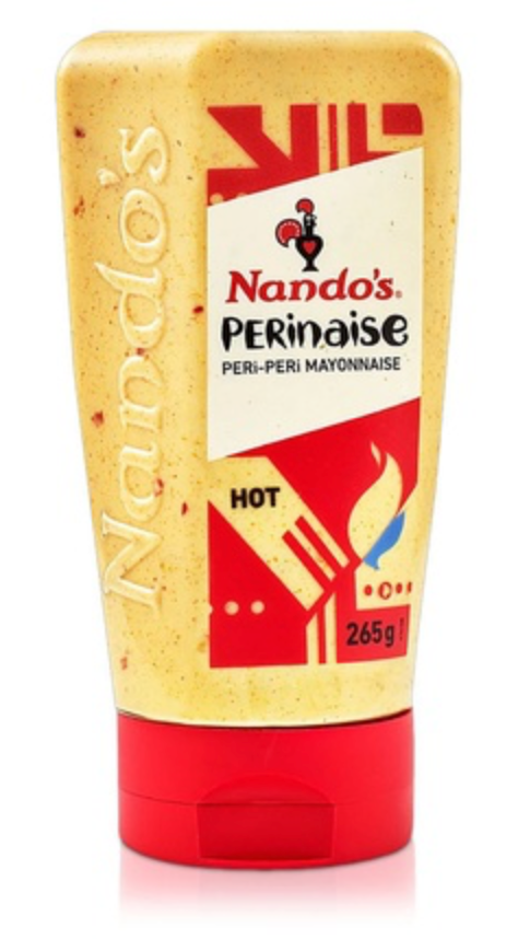 Nando's Perinaise Peri-Peri Mayonnaise Hot 265g (The Ultimate Dip)