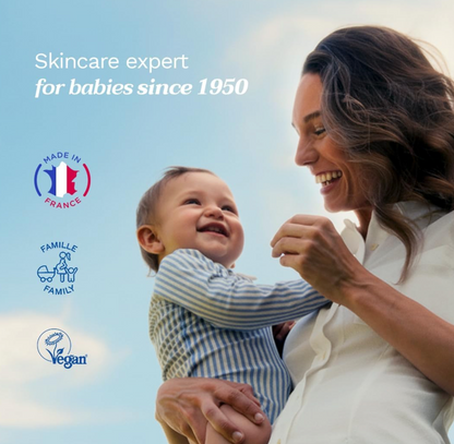 Mustela Baby Gentle Cleansing Gel - Baby Hair & Body Wash - with Natural Avocado fortified with Vitamin B5 - Biodegradable Formula & Tear-Free -500ml