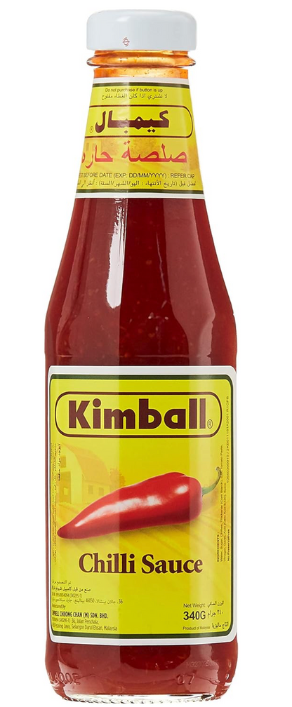 Kimball Chilli Sauce, 340 G