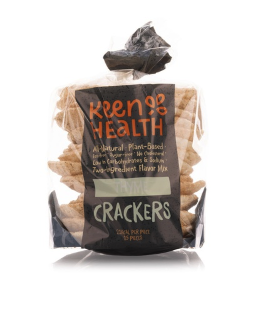 Keen Health Thyme Crackers 90g