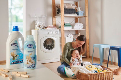 Chicco Sensitive Laundry Detergent With New Formula 1.5L OM+
