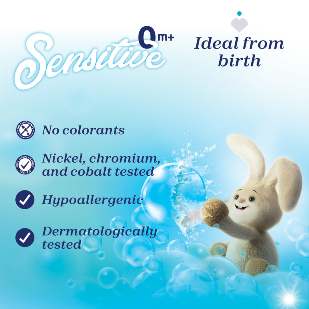 Chicco Sensitive Laundry Detergent With New Formula 1.5L OM+