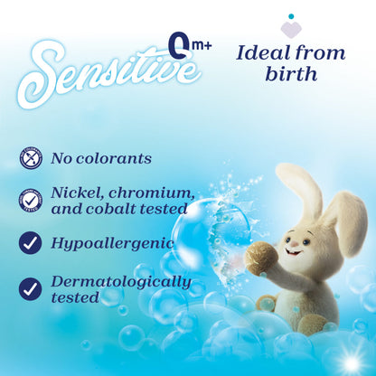 Chicco Sensitive Laundry Detergent With New Formula 1.5L OM+