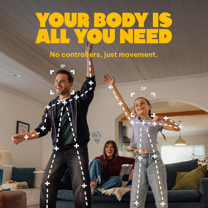 Nex Playground The Active Play System for Kids Families Where Indoor Physical Activity Meets Interactive Family Fun and is Great for Gaming Nights, Parties and Playdates
