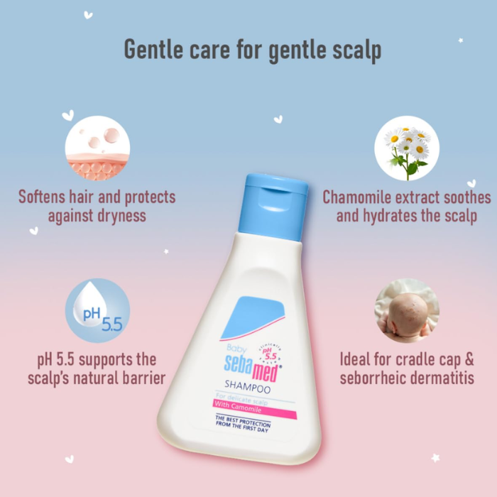 Sebamed Children’s Shampoo 250ml